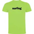 Kruskis Word Surfing Kortarmet T-skjorte