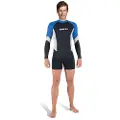 Mares Rash Guard Upf Block +80 Utslettsdrakt Med Lange Ermer