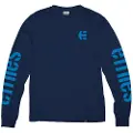 Etnies Icon Langermet T-skjorte blå
