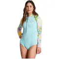 Billabong Salty Dayz 2 Mm Rashguard Med Lange Ermer Til Dame