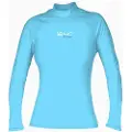 IQ-UV Uv 300 Slim Fit Rashguard Med Lange Ermer Til Dame
