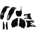 Ufo Yamaha Yz 125/250 2006-2007 Usa Yakit332f-001 Fork Protectors & Plastsett