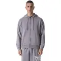 Everlast Washed Genser Med Hel Glidelås
