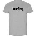 Kruskis Word Surfing Eco Kortarmet T-skjorte