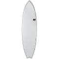 NSP Elements Fish 6´8´´ Surfebrett
