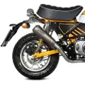 MIVV X-m1 Honda Monkey 2018-20 H.082.lc4t Homologert Komplett Linjesystem