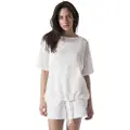 Everlast Crochet Kortarmet T-skjorte