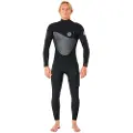 Rip Curl Flashbomb Heat Seeker 3/2 Mm Langermet Neoprendrakt Uten Glidelås