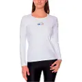 IQ-UV Uv 300 Loose Fit Rashguard Med Lange Ermer Til Dame