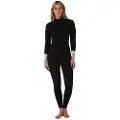 Ocean & Earth Steamer Dame Våtdrakt I Neopren Med Glidelås I Brystet Og Lange Ermer