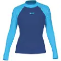 IQ-UV Uv 300 Slim Fit Rashguard Med Lange Ermer Til Dame