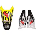 Why Stickers Suzuki Rm-z450 2005-2007 Rear Fender Grafisk Sett