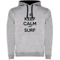 Kruskis Surf Keep Calm And Surf Two-colour Hetteskjorte