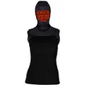 Apeks Thermiq Hooded 4/3 Mm Kvinne Sleeveless Rash Guard