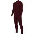 Zion Wesley Steamer Langarmet Neopren-drakt Med Brystglidelås 3/2 Mm