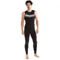Jobe Toronto Jet Shin Protector Ermeløs Neopren-drakt Med Glidelås