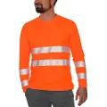 IQ-UV Uv High Visible Kl.2 Utslettsdrakt Med Lange Ermer
