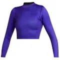 Mystic Lunar Crop Top Neoprene 2mm Rash Guard-jakke For Dame