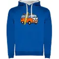 Kruskis Surf Hippie Van Surf Two-colour Hetteskjorte