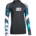 Ssi Rash Guard Loose Fit Rashguard Med Lange Ermer Til Dame