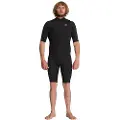Billabong Absolute 2/2 Mm Kortskjortet Neopren-drakt Med Glidelås I Brystet