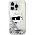 Karl Lagerfeld Klhcp14llnchcs Iphone 14 Pro 6.1 Choupette Head Telefondeksel