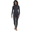 Billabong Launch 3/2 Mm Dame Våtdrakt I Neopren Med Lange Ermer Og Glidelås På Ryggen