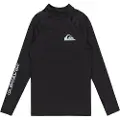 Quiksilver Upf50 Utslettsdrakt Med Lange Ermer