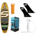 Safe Waterman 33 Knots 10´0´´ Oppblåsbart Padlebrettsett