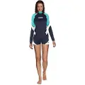 Mares Rash Guard Loose Fit She Dives Rashguard Med Lange Ermer Til Dame