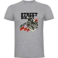 Kruskis Street Bikers Kortarmet T-skjorte