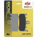 SBS Dual Road Racing Dynamic Racing Concept Hi-tech 900ds-2 Sintrede Bremseklosser