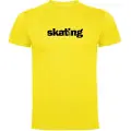 Kruskis Word Skating Kortarmet T-skjorte