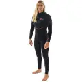 Rip Curl Fbomb Fusion 5/3 Mm Neoprendrakt Med Lange Ermer Og Glidelås Til Dame
