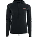 iON Wetshirt Hood Rashguard Med Lange Ermer Til Dame