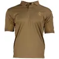 Ragnar Raids Fenrir Coyote Kortermet Poloskjorte