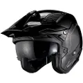 Mt Helmets District Sv S åpen Hjelm