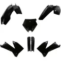 Polisport Off Road Mx Full Ktm Sx (05-06) Xc/xc-f (06-07) Negro 91437 Plastsett