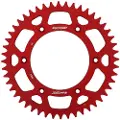 Supersprox Aluminium 48d Ral8000x48red Bakre Tannhjul
