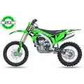 Ufo Tecna Kawasaki Kxf 250 21-22 Plastsett