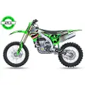 Ufo Thunder Kawasaki Kxf 250 21-22 Plastsett