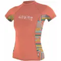 O'Neill 4175 Premium Skins Barn Uv-beskyttende Rashguard Kort Arm