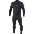 Ocean & Earth Surf School Langarmet Neopren-drakt Med Glidelås På Ryggen