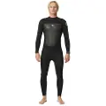 Rip Curl Omega 3/2 Mm Gb Steamer Langarmet Neopren-drakt Med Glidelås På Ryggen