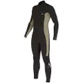 Billabong Absolute 4/3 Mm Langarmet Neopren-drakt Med Glidelås På Ryggen