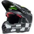 Bell Moto-9s Flex Fasthouse Smoke Bomb Offroadhjelm