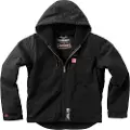 West Coast Choppers Sherpa Lined Canvas Work Jakke