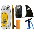 Safe Waterman Turtle Fly 7´5´´ Oppblåsbart Padlebrettsett
