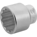 Bahco Sockets With 1´´ 2.1/4´´-imperial Bi-profile 12-punkts Pipe