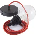 Creative Cables Rm09 50 Cm Hengelampe Pendel For Lampeskjerm